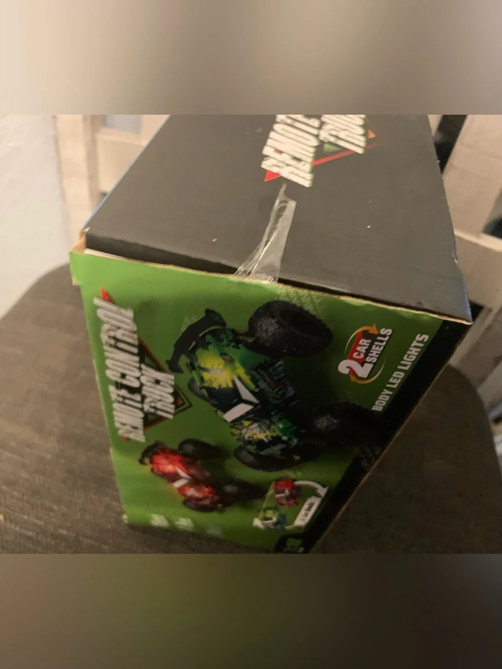 Remote Control Truck - Green Kids Off-Road RC Vehicle